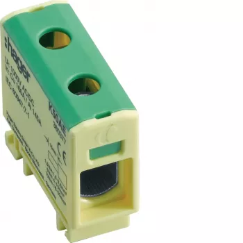 HAGER K50AE ακροδέκτης γείωσης 2,5-50 mm² πράσινο-κίτρινο