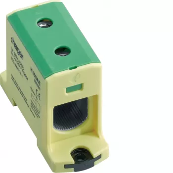 HAGER K150AE ακροδέκτης κύριας γείωσης 25-150 mm² πράσινο-κίτρινο