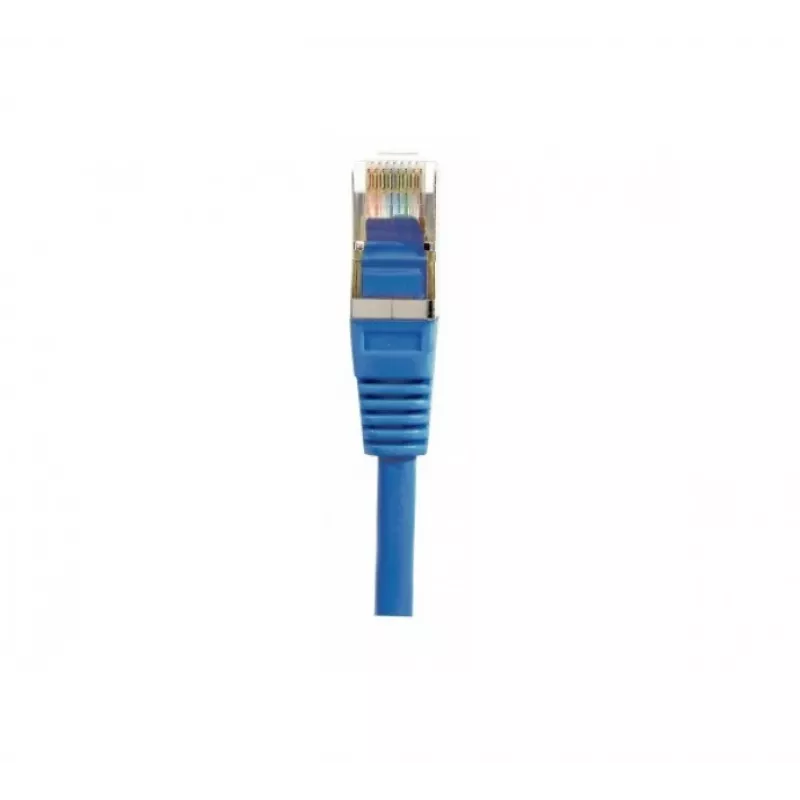 EXERTIS CONNECT CAT.5e F/UTP καλώδιο patch, RJ45, μπλε, 2 m 847144