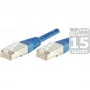 EXERTIS CONNECT Cat5e F/UTP καλώδιο patch, RJ45, μπλε, 0,5 m 847164