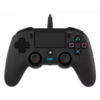 NACON PS4 Compact Controller μαύρο – ενσύρματο gamepad για PS4 & PC