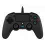 NACON PS4 Compact Controller μαύρο – ενσύρματο gamepad για PS4 & PC