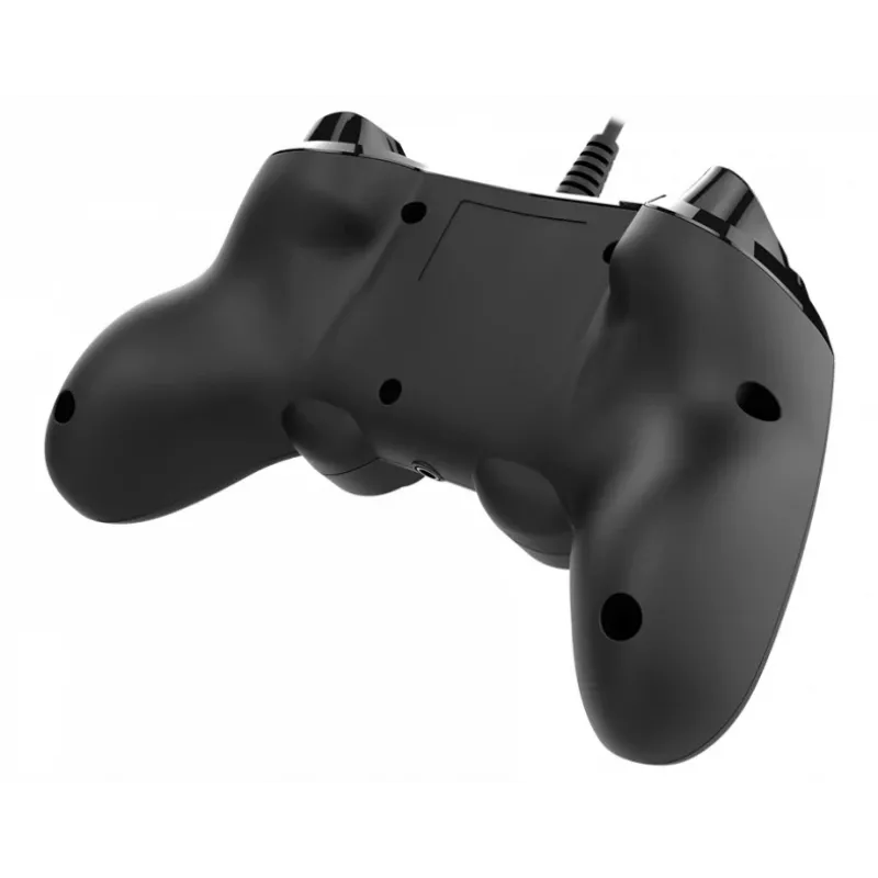 NACON PS4 Compact Controller μαύρο – ενσύρματο gamepad για PS4 & PC