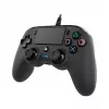 NACON PS4 Compact Controller μαύρο – ενσύρματο gamepad για PS4 & PC