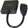 Exertis Connect 051248 καλώδιο προσαρμογέα VGA σε HDMI 0,15 m μαύρο