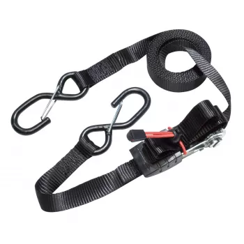 MASTER LOCK ιμάντας με καστάνια και άγκιστρα S, 4,25 m x 25 mm, συσκευασία 2 τεμ. (3066EURDAT)