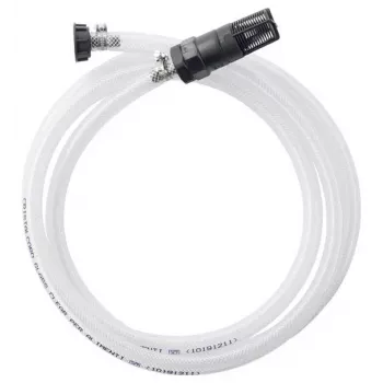 Bosch F016800335 εύκαμπτος σωλήνας αναρρόφησης 3,5 m με φίλτρο και βαλβίδα αντεπιστροφής