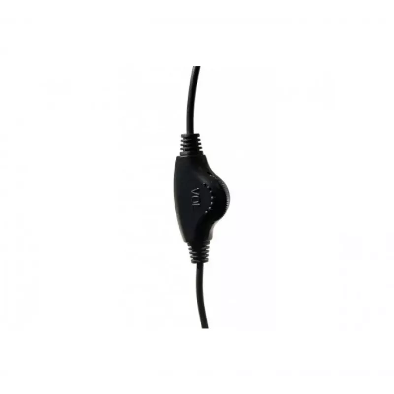 Exertis Connect ενσύρματο headset on-ear με μικρόφωνο βραχίονα - μαύρο 059222