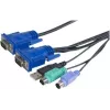 EXERTIS CONNECT καλώδιο KVM Combo USB, PS/2, 1,8m (66302)