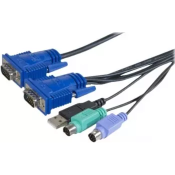EXERTIS CONNECT καλώδιο KVM Combo USB, PS/2, 1,8m (66302)