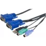 EXERTIS CONNECT καλώδιο KVM Combo USB, PS/2, 1,8m (66302)