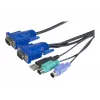 EXERTIS CONNECT καλώδιο KVM Combo USB, PS/2, 1,8m (66302)