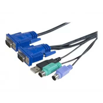 EXERTIS CONNECT καλώδιο KVM Combo USB, PS/2, 1,8m (66302)