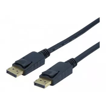 EXERTIS CONNECT Καλώδιο DisplayPort 1.1, DisplayPort αρσενικό σε αρσενικό, 5,0 m, Μαύρο 127004