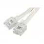 EXERTIS CONNECT Καλώδιο τηλεφώνου, 15 m, Ιβουάρ (EXC925600)
