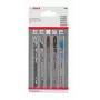 Bosch Accessories 2608667856 Σετ λεπίδων σέγας Allrounder, 5 τεμ.