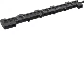 Hager univers Z Βάση συλλογής ράβδων ZZ60A - 5-πολική, 1600 A, Γκρι