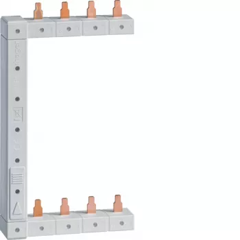 HAGER KCF663S Κατακόρυφη ράβδος φάσεων, 3-πολική, 63 A, 400 V, 10 mm², αριστερά/δεξιά