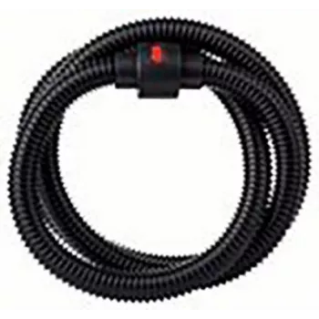 Bosch Professional Εύκαμπτος σωλήνας αναρρόφησης 2609256F38, 3 m, διάμετρος 35 mm, Μαύρο