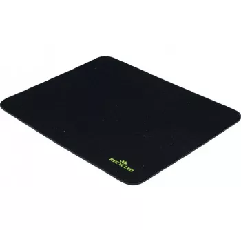 Exertis Connect Mouse pad, ανακυκλωμένο υλικό, 220 x 180 mm, Μαύρο