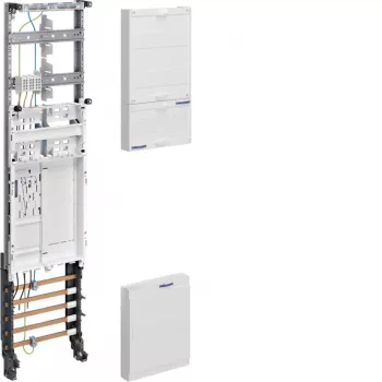 HAGER ZH3EN27 Πλήρες πεδίο μετρητή, 1 θέση μετρητή, BKE-I, Universal Z, 1 πεδίο, ύψος 1050mm