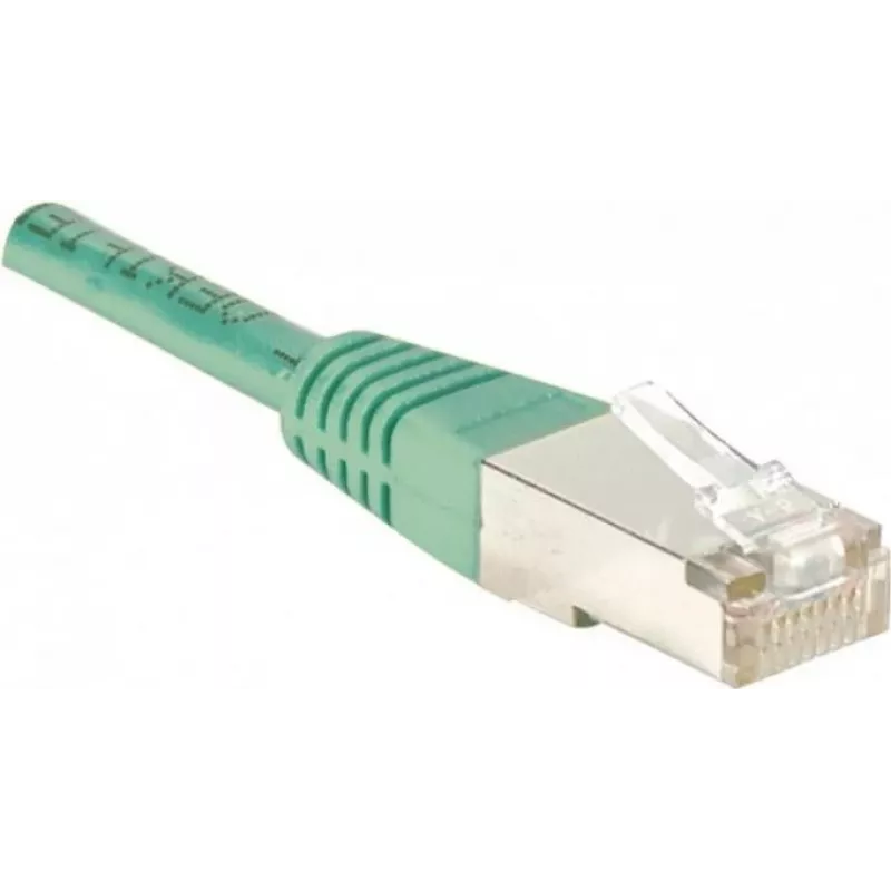 Exertis Connect 842202 Καλώδιο δικτύου Cat6 F/UTP, 2 m, Πράσινο
