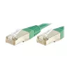 Exertis Connect 842202 Καλώδιο δικτύου Cat6 F/UTP, 2 m, Πράσινο