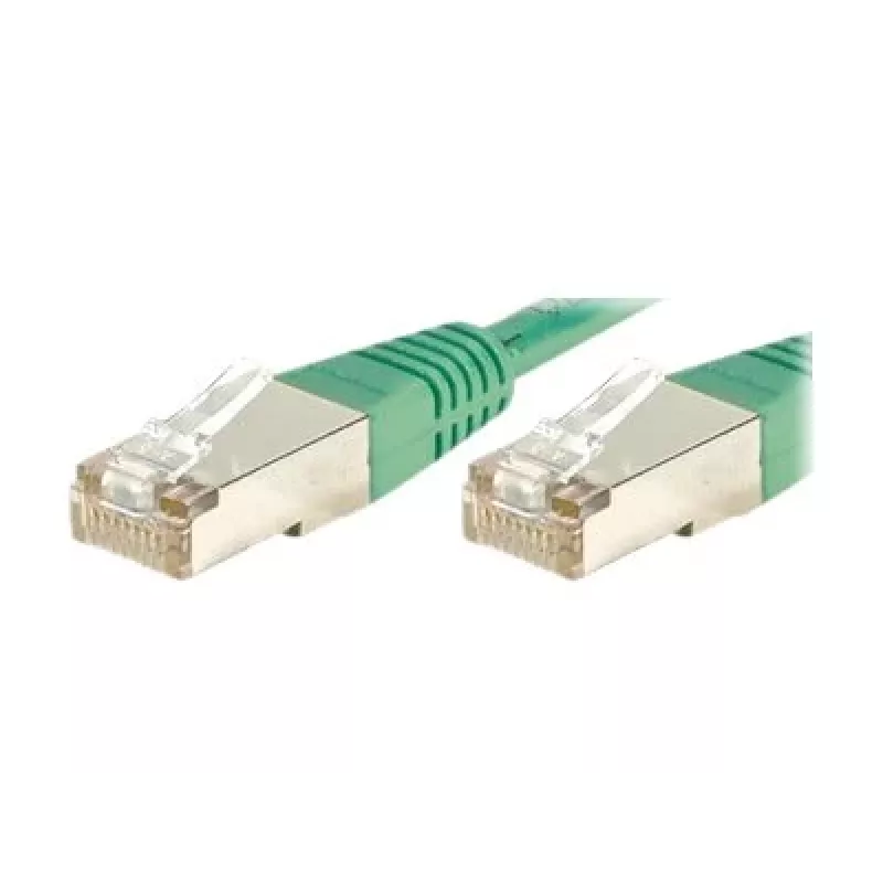 Exertis Connect 842202 Καλώδιο δικτύου Cat6 F/UTP, 2 m, Πράσινο