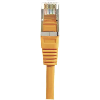 Exertis Connect 234120 Καλώδιο patch Cat.6 F/UTP, 2 m, Πορτοκαλί, Slim Bend Protection
