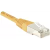 Exertis Connect 234120 Καλώδιο patch Cat.6 F/UTP, 2 m, Πορτοκαλί, Slim Bend Protection