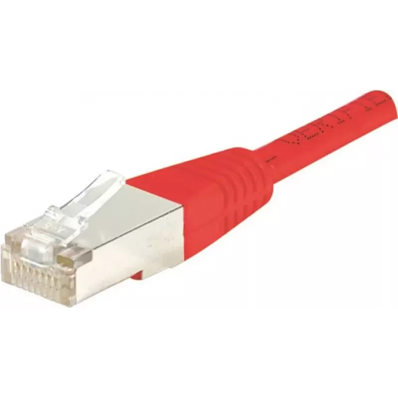 EXERTIS CONNECT 842203 Καλώδιο δικτύου patch Cat6 F/UTP, 2 m, Κόκκινο