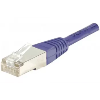 EXERTIS CONNECT F/UTP CAT6 Καλώδιο patch 5m μωβ με λεπτή προστασία τσακίσματος 234200
