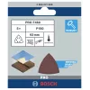 Bosch 2608621688 Γυαλόχαρτο Delta κόκκος 180, 93 mm, 5 τεμ.