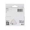 Bosch 2608621688 Γυαλόχαρτο Delta κόκκος 180, 93 mm, 5 τεμ.