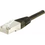 Exertis Connect 234220 Καλώδιο δικτύου patch Cat6 F/UTP, 0,5 m, Μαύρο
