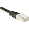 Exertis Connect 234220 Καλώδιο δικτύου patch Cat6 F/UTP, 0,5 m, Μαύρο