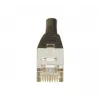 Exertis Connect 234220 Καλώδιο δικτύου patch Cat6 F/UTP, 0,5 m, Μαύρο