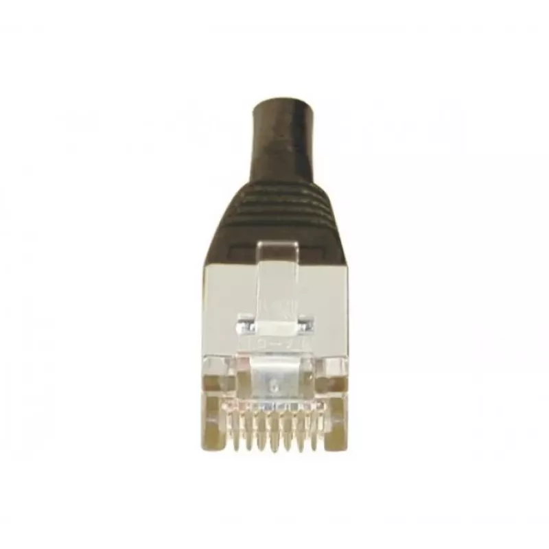 Exertis Connect 234220 Καλώδιο δικτύου patch Cat6 F/UTP, 0,5 m, Μαύρο