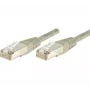 EXERTIS CONNECT Cat.6 F/UTP καλώδιο patch, Γκρι, 25 m, Slim Snagless 240250