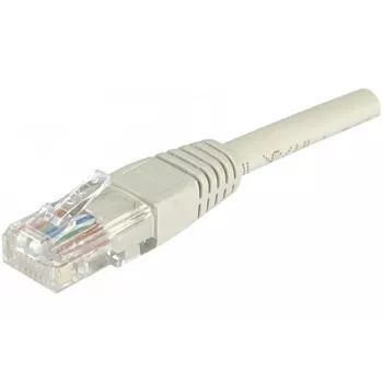 EXERTIS CONNECT Cat6 U/UTP καλώδιο patch, RJ45, γκρι, 1,5 m, Snagless, Χαλκός EXC240960