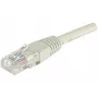 EXERTIS CONNECT Cat6 U/UTP καλώδιο patch, RJ45, γκρι, 1,5 m, Snagless, Χαλκός EXC240960