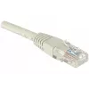 EXERTIS CONNECT Cat6 U/UTP καλώδιο patch, RJ45, γκρι, 1,5 m, Snagless, Χαλκός EXC240960