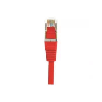 EXERTIS CONNECT Cat.5e F/UTP καλώδιο patch, RJ45, Κόκκινο, 3,0 m, Slim Snagless Boot 847033
