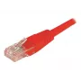 EXERTIS CONNECT Cat6 U/UTP Patchkabel, RJ45, κόκκινο, 2 m, Rastschutz 243720