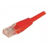 EXERTIS CONNECT Cat6 U/UTP Patchkabel, RJ45, κόκκινο, 2 m, Rastschutz 243720