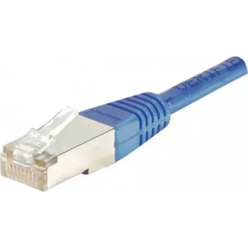 Exertis Connect 847034 Cat5e F/UTP Καλώδιο δικτύου, 3 m, Μπλε