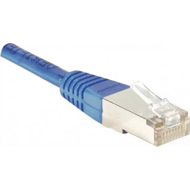 Exertis Connect 847034 Cat5e F/UTP Καλώδιο δικτύου, 3 m, Μπλε