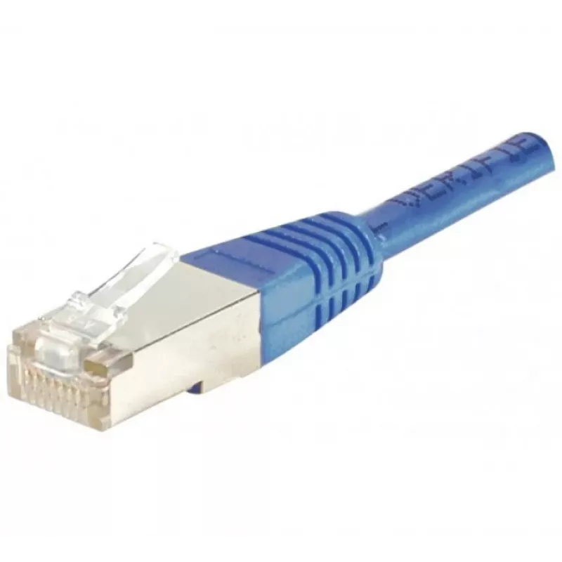 Exertis Connect 847034 Cat5e F/UTP Καλώδιο δικτύου, 3 m, Μπλε
