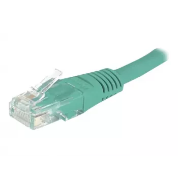 Exertis Connect Cat6 U/UTP RJ45 Patchkabel, 2m, πράσινο 244720