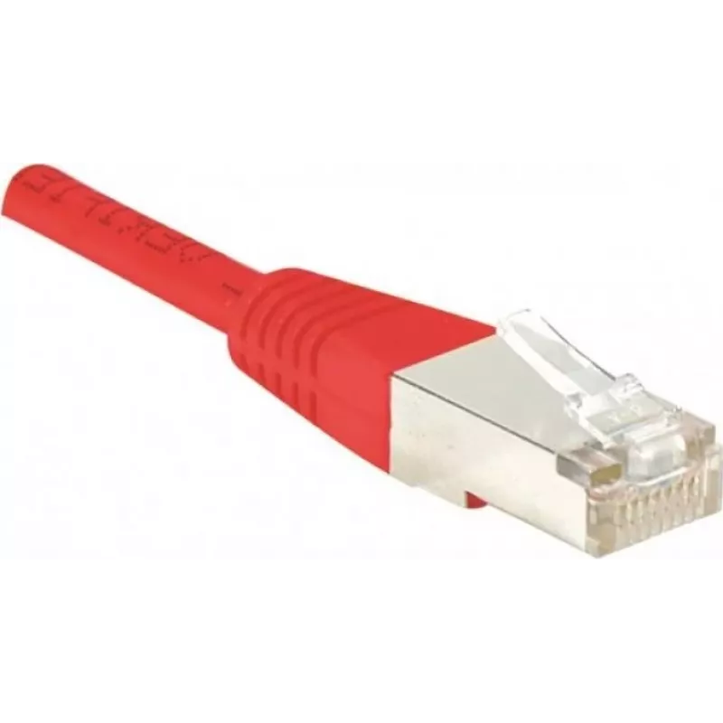 Exertis Connect 847133 Cat5e F/UTP Καλώδιο δικτύου Patch, 5 m, Κόκκινο